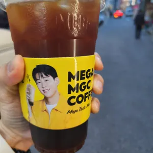 메가커피 사진