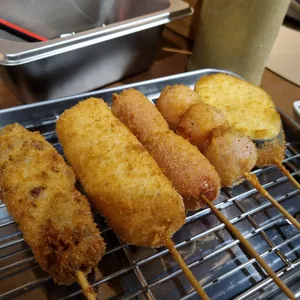 쿠시카츠 오지상 사진