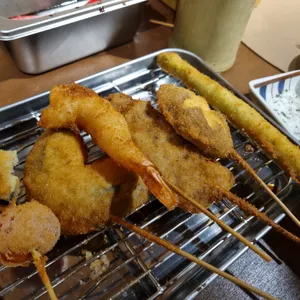 쿠시카츠 오지상 사진