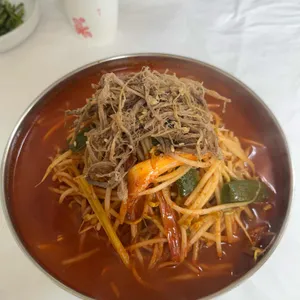 뼉다구아지매육칼집 리뷰 사진