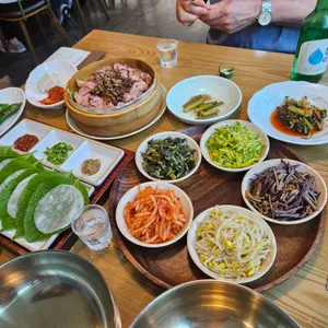 봄이보리밥 사진
