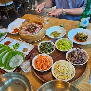 봄이보리밥 사진