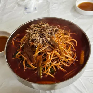 뼉다구아지매육칼집 리뷰 사진