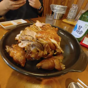 족발야시장 사진