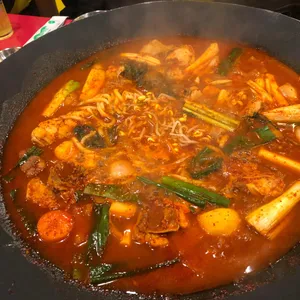 강남 닭한상 사진