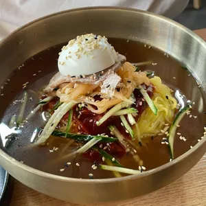 치자밀면 사진