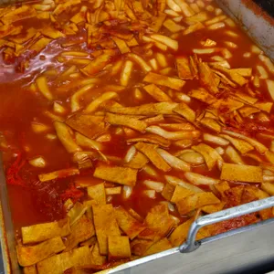 골목 떡볶이 사진