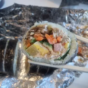 진김밥 사진