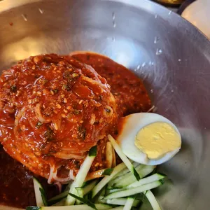 평택고여사집냉면 사진