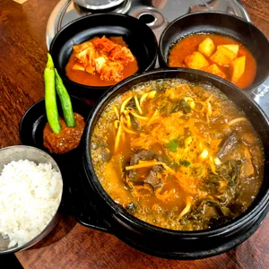 본가왕뼈감자탕해장국 사진