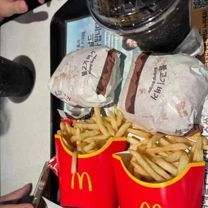 맥도날드 리뷰 사진