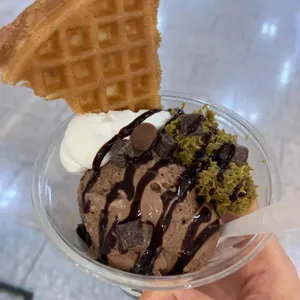 또, 와플 사진