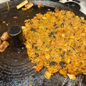 싹쓰리솥뚜껑김치삼겹살 사진