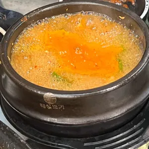 싹쓰리솥뚜껑김치삼겹살 사진