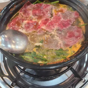 등촌샤브칼국수 사진