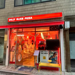 딜리슬라이스피자 리뷰 사진