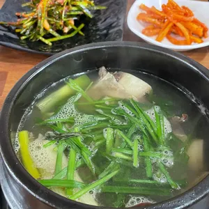 강남솥뚜껑매운탕 사진