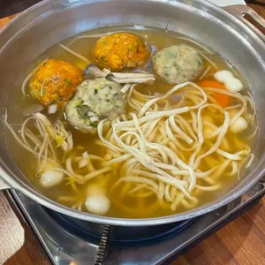 행운만두칼국수 사진