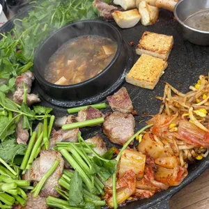 제주흑돼지 사진