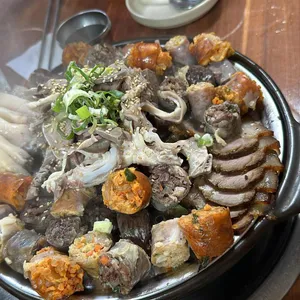 가마솥백암순대 사진