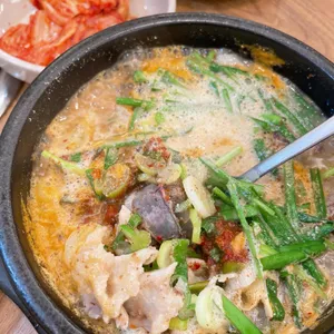 신의주부대찌개 사진