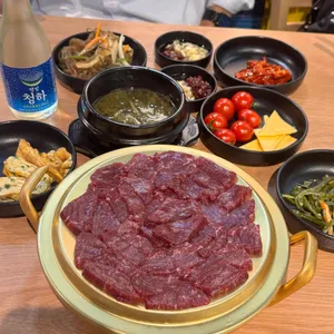 대왕생고기 사진