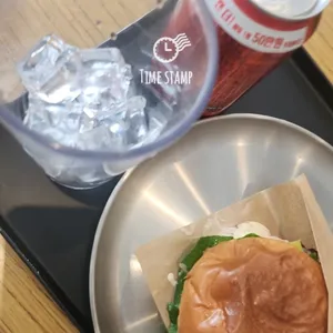 리프버거 사진
