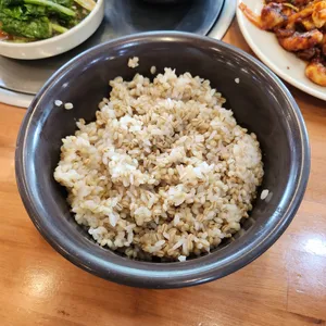 명동보리밥 사진