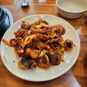 명동보리밥 사진