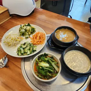 명동보리밥 사진