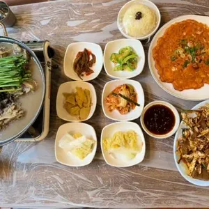 선운산장 사진