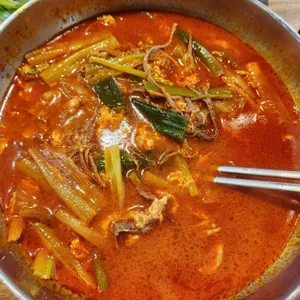 명품전통육개장 사진