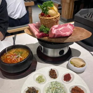 산성식육점 사진