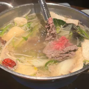 생수샤브샤브 사진