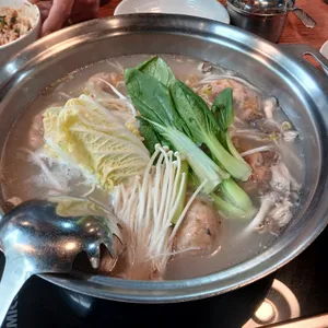 정원칼국수 사진