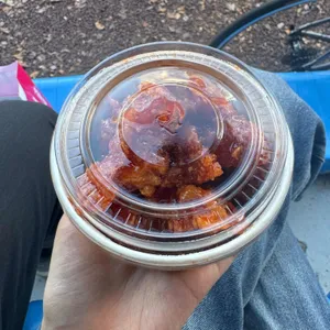 노랑강정 사진