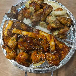 훌랄라참숯치킨 사진
