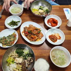 산양식당 사진