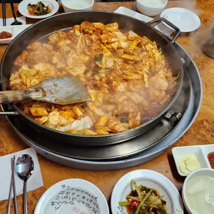 옥산춘천닭갈비막국수 사진