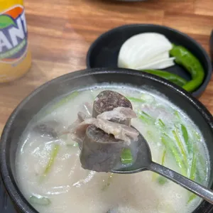 옛날아우내순대상무점 사진