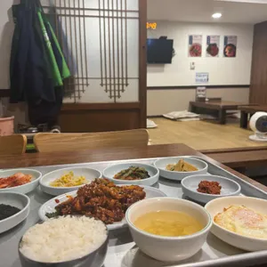 맹산식당 사진