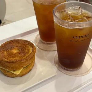컵넛 사진
