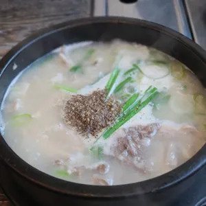 이백점순대국 사진