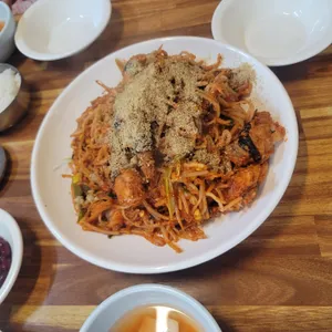 옥미아구찜 사진