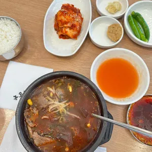 미풍해장국 사진