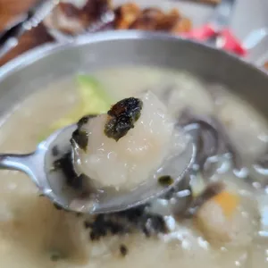 풍물 옹심이 칼국수 사진
