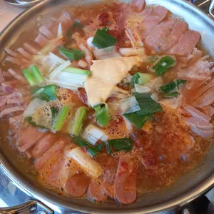 군오부대찌개 사진