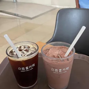 으뜸홀 카페 사진