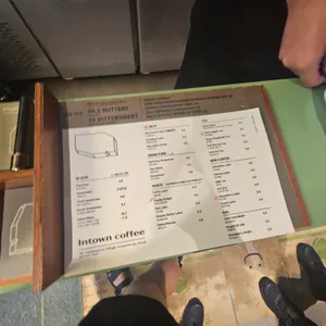 인타운커피 리뷰 사진