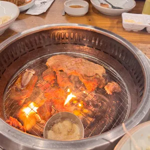 갈비만찬 사진